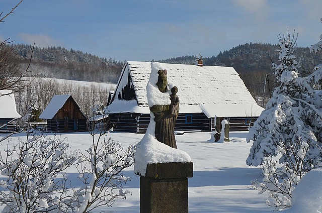 Galeria muzeum Muzeum Kultury Łemkowskiej